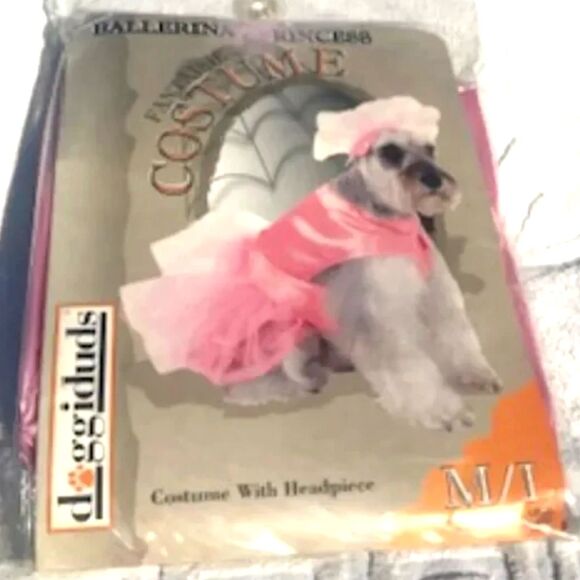 Doggie Halloween Costume Size: Med - Lg . "Ballerina Princess" . Casual Canines - Picture 1 of 5